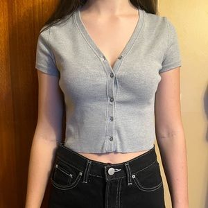 Zara Crop shirt